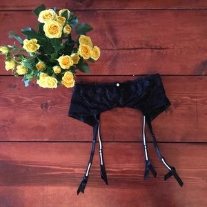 ModCloth Old-Fashioned Letters garter belt